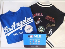 MLBファン必見！！キッズのロンTとスタジャンが登場☆
