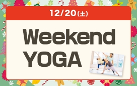 Weekend YOGA