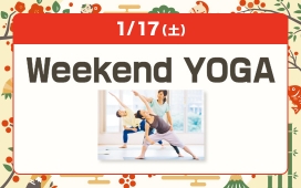 Weekend YOGA