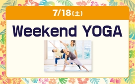 Weekend YOGA