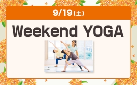 Weekend YOGA