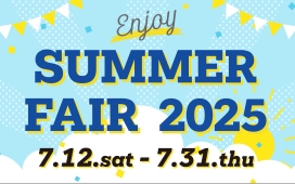 Enjoy SUMMER FAIR 2025