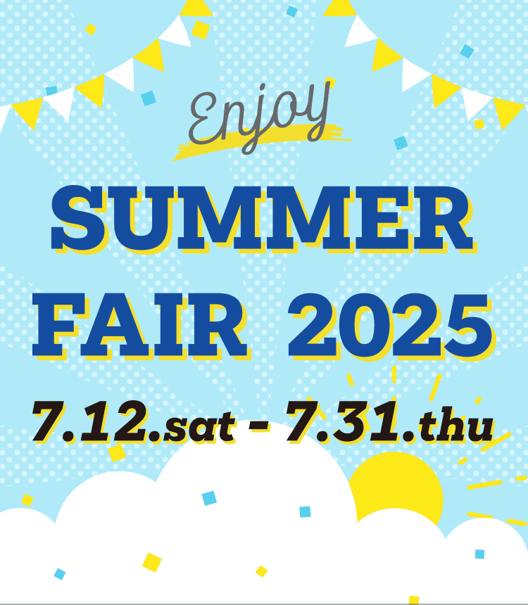 Enjoy SUMMER FAIR 2025